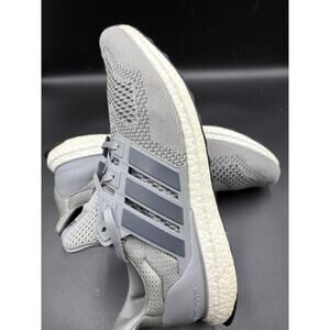 Adidas UltraBoost 1.0 Men's Size 13 Silver Metallic Running Shoes